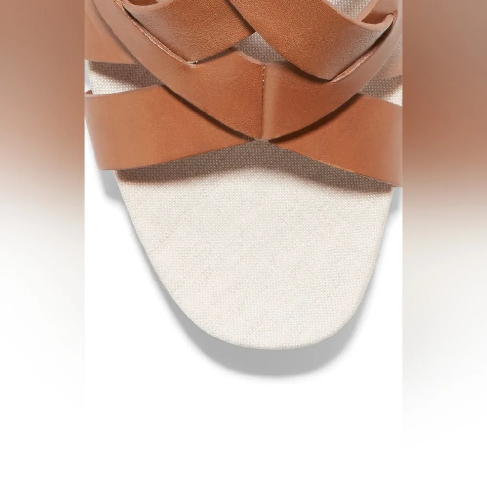 👣COLE HAAN Crystal Espadrille Sandal in Honey